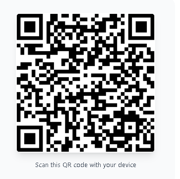 Scan QR Code to download SiratSync