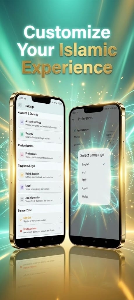 SiratSync Multilingual Support
